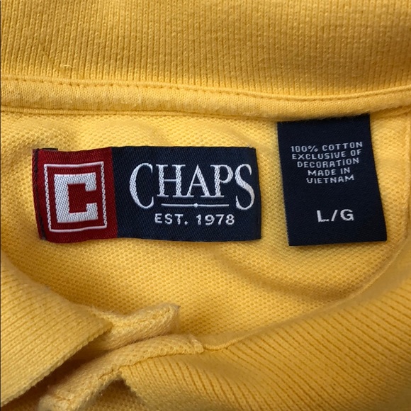 Chaps short sleeve polo - Picture 4 of 4